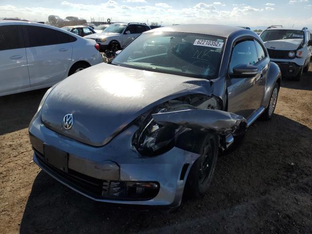 Photo 2 from auction – 2014 VOLKSWAGEN BEETLE with VIN 3VWJ07AT9EM638660