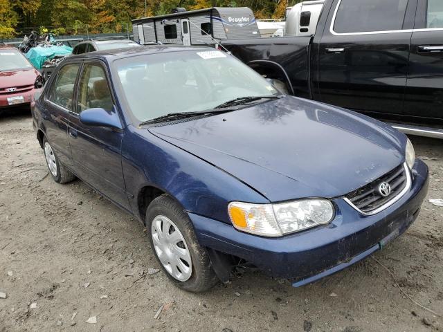 TOYOTA COROLLA CE 2001 with VIN 2T1BR12E61C420351 - Photo from auction