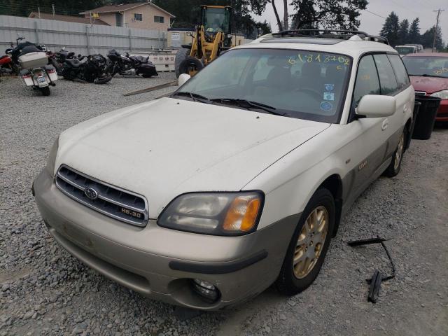 Photo 2 from auction – 2001 SUBARU LEGACY OUT with VIN 4S3BH896217622132