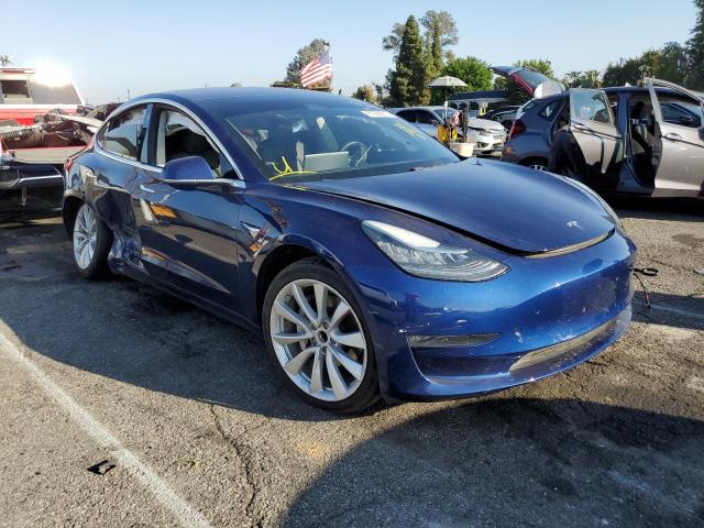TESLA MODEL 3 2018 with VIN 5YJ3E1EA7JF018276 - Photo from auction