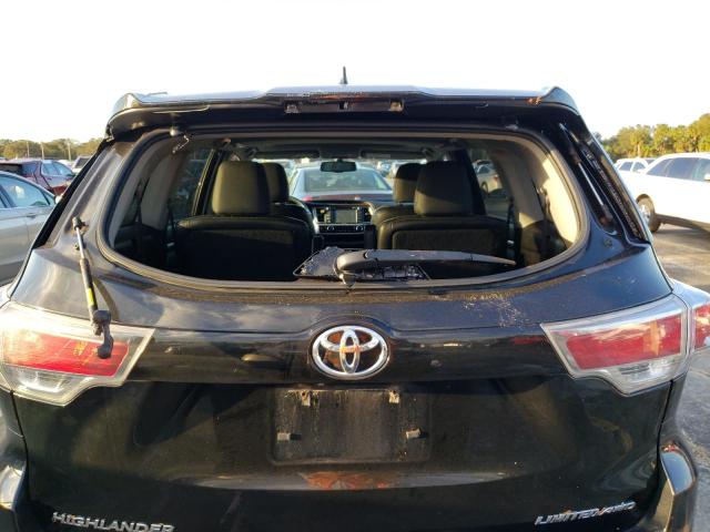 Photo 9 from auction – 2015 TOYOTA HIGHLANDER with VIN 5TDDKRFH1FS212831