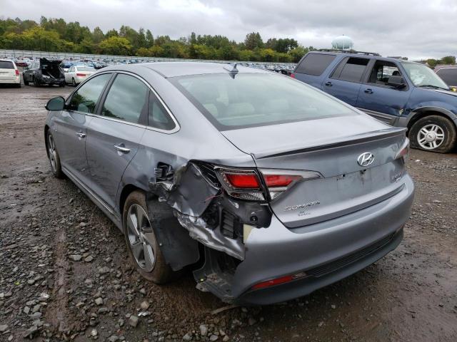 Photo 3 from auction – 2016 HYUNDAI SONATA HYB with VIN KMHE34L10GA014411
