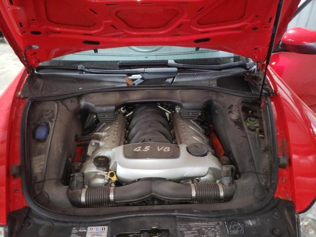 Photo 7 from auction – 2006 PORSCHE CAYENNE S with VIN WP1AB29P16LA70008