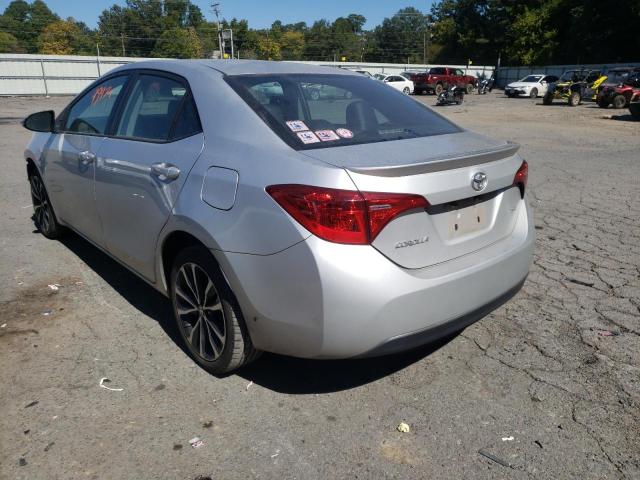 Photo 3 from auction – 2017 TOYOTA COROLLA L with VIN 5YFBURHE8HP656403