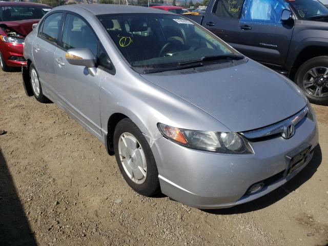 Photo 1 from auction – 2006 HONDA CIVIC HYBR with VIN JHMFA36216S013689