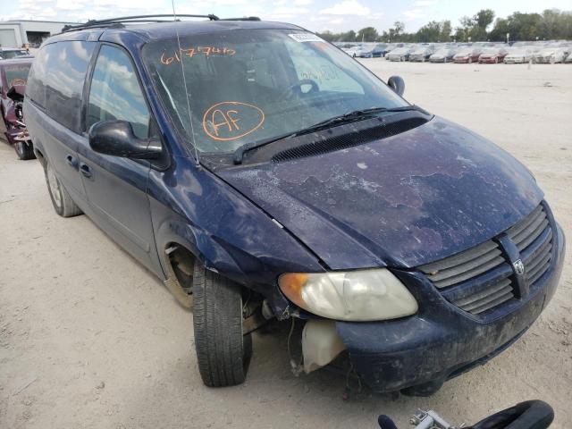DODGE GRAND CARA 2006 with VIN 2D4GP44L26R617746 - Photo from auction
