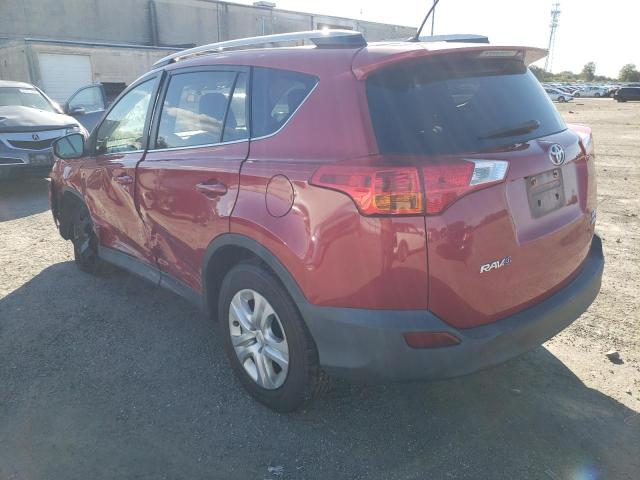 Photo 3 from auction – 2013 TOYOTA RAV4 LE with VIN 2T3BFREV2DW036743