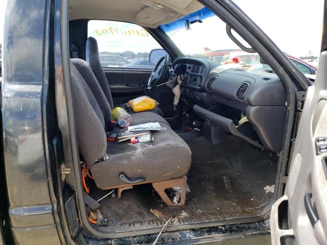 Photo 5 from auction – 2001 DODGE RAM 1500 with VIN 1B7HF16Z21S725070
