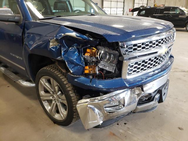 Photo 9 from auction – 2015 CHEVROLET SILVERADO with VIN 3GCUKSEC2FG166339