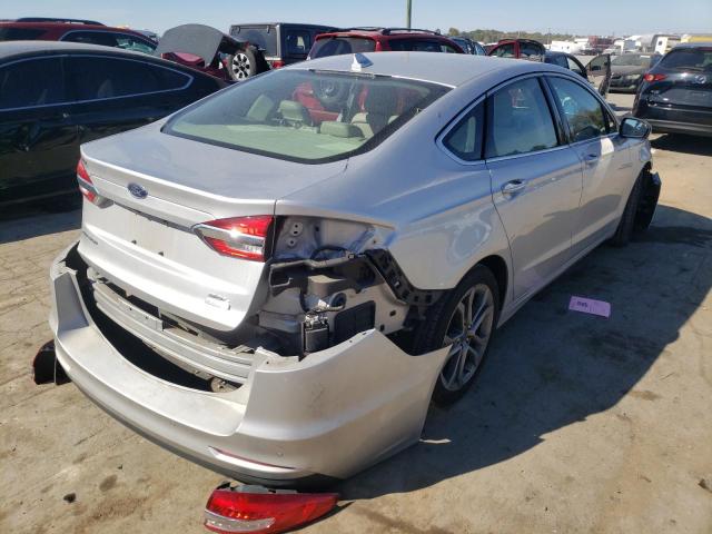 Photo 4 from auction – 2019 FORD FUSION SEL with VIN 3FA6P0CD3KR219726