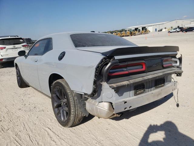 Photo 3 from auction – 2020 DODGE CHALLENGER with VIN 2C3CDZAGXLH218677