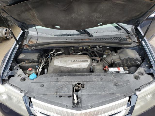 Photo 7 from auction – 2009 ACURA MDX TECHNO with VIN 2HNYD28609H520438