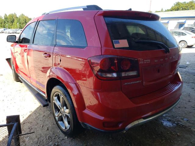 Photo 3 from auction – 2016 DODGE JOURNEY CR with VIN 3C4PDCGG3GT138605
