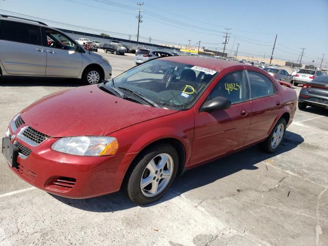 Photo 2 from auction – 2006 DODGE STRATUS SX with VIN 1B3EL46R46N242359