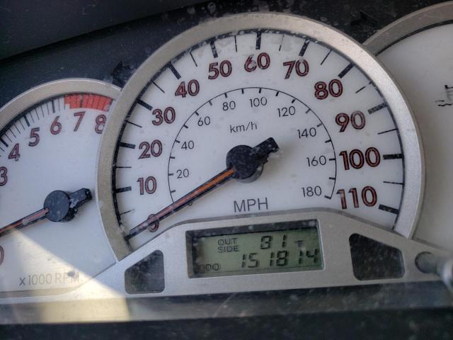 Photo 8 from auction – 2005 TOYOTA COROLLA CE with VIN 1NXBR32E75Z344669