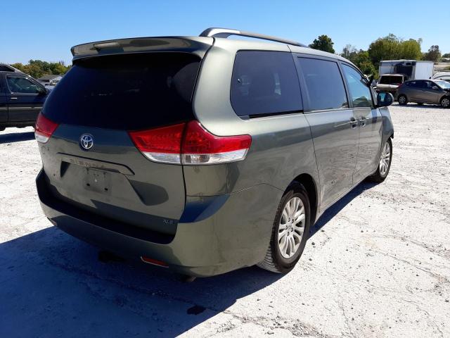 Photo 4 from auction – 2013 TOYOTA SIENNA XLE with VIN 5TDYK3DC1DS390631