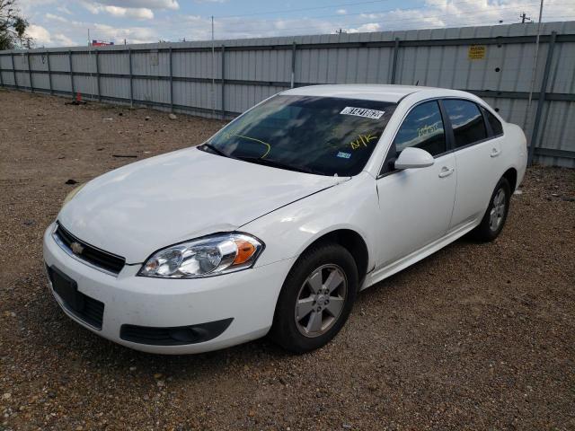 Photo 2 from auction – 2010 CHEVROLET IMPALA LT with VIN 2G1WB5EK5A1148672