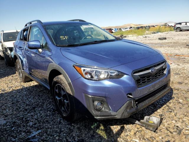 SUBARU CROSSTREK 2018 with VIN JF2GTABC4JH209765 - Photo from auction