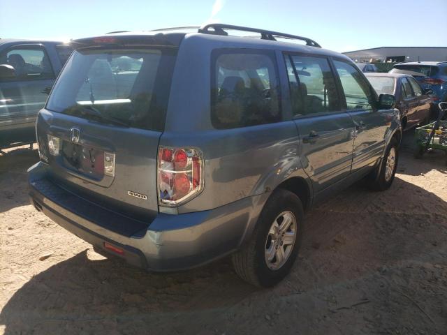 Photo 4 from auction – 2006 HONDA PILOT LX with VIN 2HKYF18156H533803