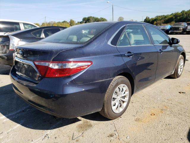 Photo 4 from auction – 2015 TOYOTA CAMRY LE with VIN 4T4BF1FKXFR498099