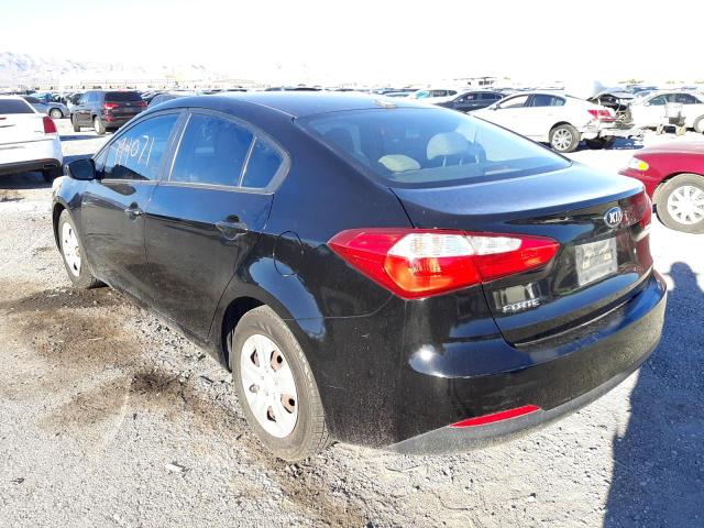 Photo 3 from auction – 2015 KIA FORTE EX with VIN KNAFK4A62F5325501