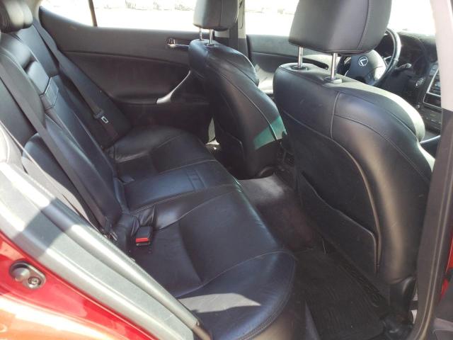 Photo 6 from auction – 2007 LEXUS IS 250 with VIN JTHCK262475015009