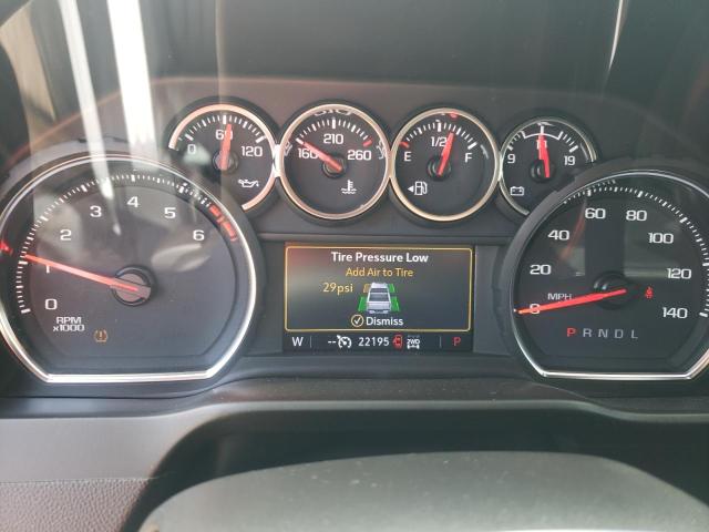 Photo 8 from auction – 2021 CHEVROLET SILVERADO with VIN 3GCPYFED2MG413786