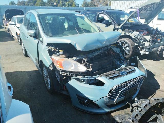 FORD C-MAX PREM 2014 with VIN 1FADP5CU1EL517070 - Photo from auction