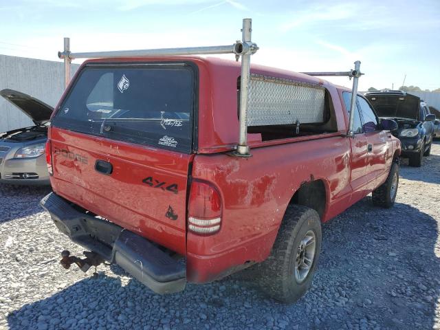 Photo 4 from auction – 2000 DODGE DAKOTA with VIN 1B7GG22X4YS556022
