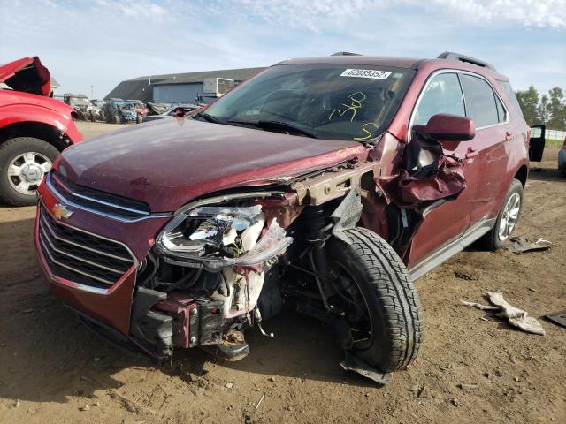 Photo 2 from auction – 2016 CHEVROLET EQUINOX LT with VIN 2GNALCEK7G1146926