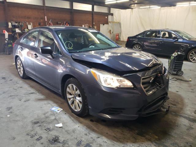 SUBARU LEGACY 2.5 2017 with VIN 4S3BNAB66H3046797 - Photo from auction