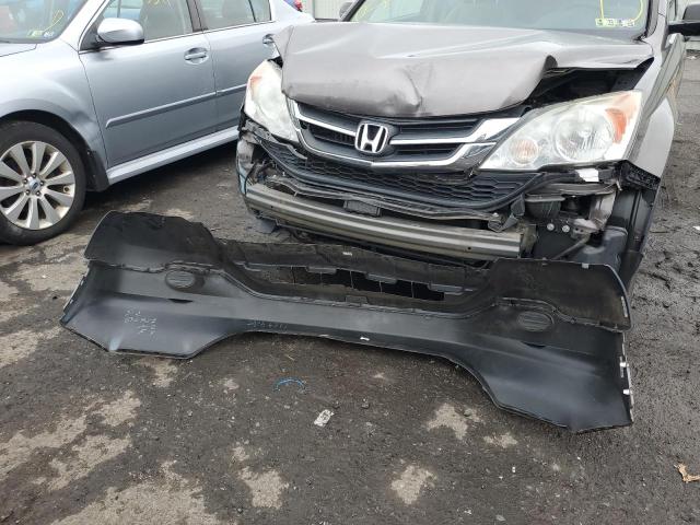 Photo 9 from auction – 2011 HONDA CR-V SE with VIN 5J6RE4H47BL100339