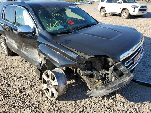 Photo 9 from auction – 2016 GMC TERRAIN SL with VIN 2GKFLUE31G6226825