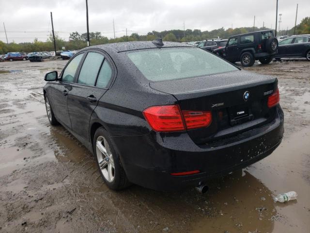 Photo 3 from auction – 2014 BMW 320 I XDRI with VIN WBA3C3C57EF983970