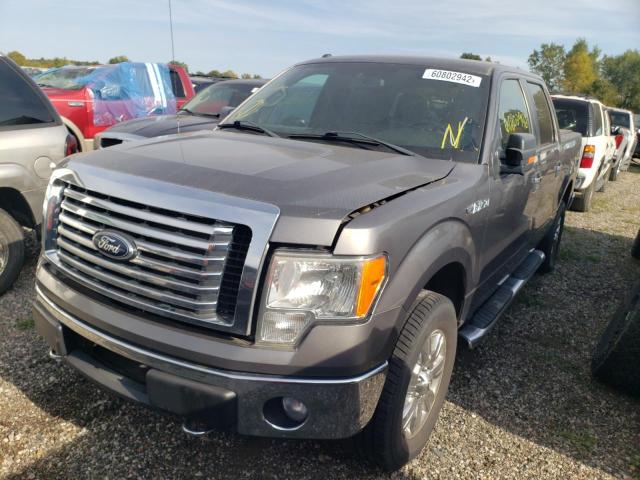 Photo 2 from auction – 2012 FORD F150 SUPER with VIN 1FTFW1EF7CFC08096