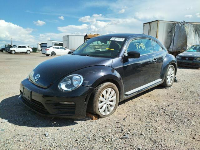 Photo 2 from auction – 2018 VOLKSWAGEN BEETLE S with VIN 3VWFD7AT7JM710072