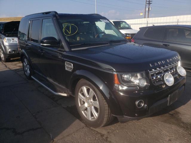 LAND ROVER LR4 HSE LU 2015 with VIN SALAK2V60FA743079 - Photo from auction