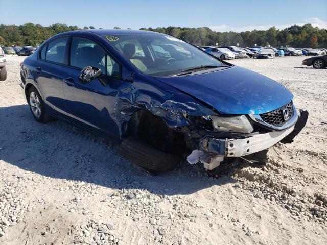 HONDA CIVIC LX 2015 with VIN 19XFB2F51FE049422 - Photo from auction