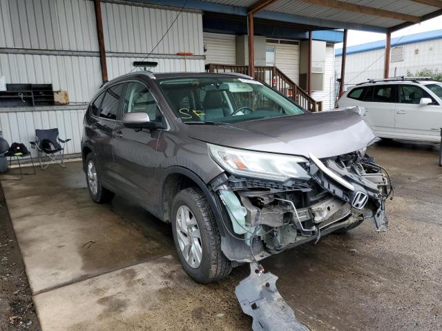 Photo 1 from auction – 2016 HONDA CR-V EXL with VIN 2HKRM4H73GH664973