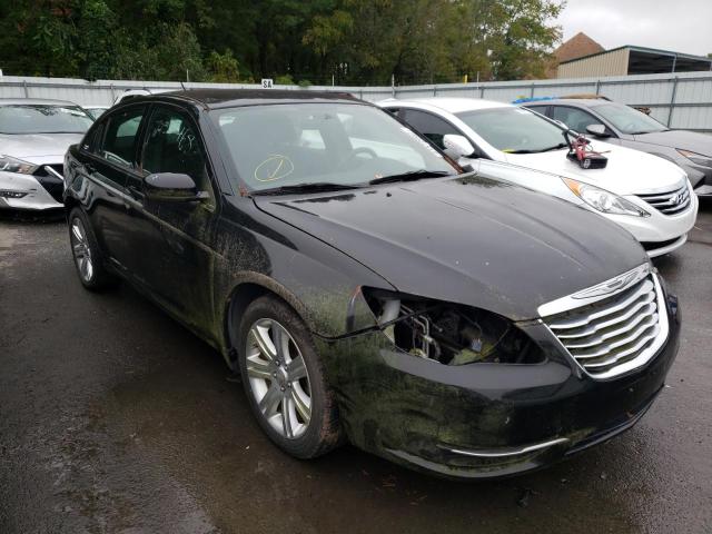 CHRYSLER 200 LX 2013 with VIN 1C3CCBAB2DN761142 - Photo from auction