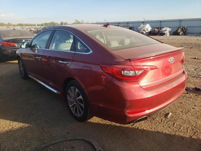 Photo 3 from auction – 2016 HYUNDAI SONATA SPO with VIN 5NPE34AF4GH376561