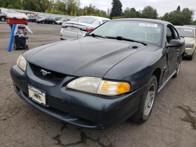 Photo 2 from auction – 1998 FORD MUSTANG with VIN 1FAFP4044WF200276