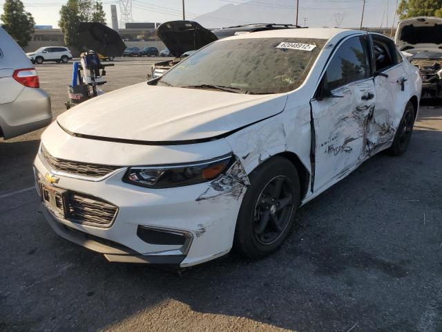Photo 2 from auction – 2017 CHEVROLET MALIBU LS with VIN 1G1ZB5ST4HF276687