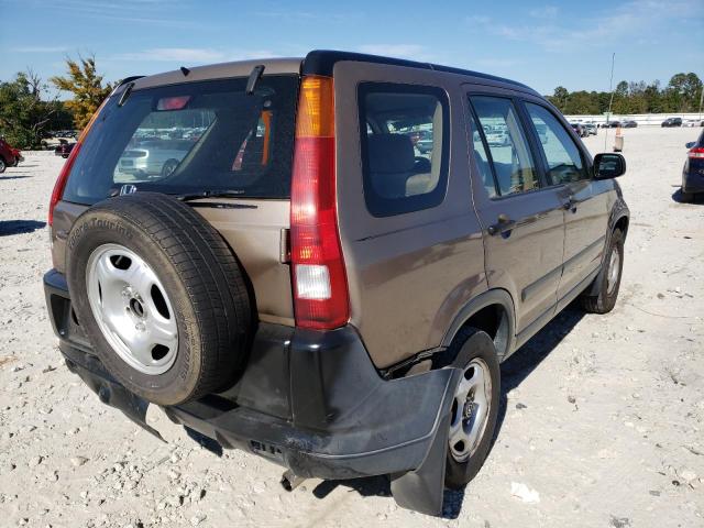 Photo 4 from auction – 2004 HONDA CR-V LX with VIN SHSRD68534U208615