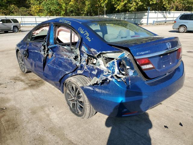 Photo 3 from auction – 2013 HONDA CIVIC EX with VIN 19XFB2F85DE278211