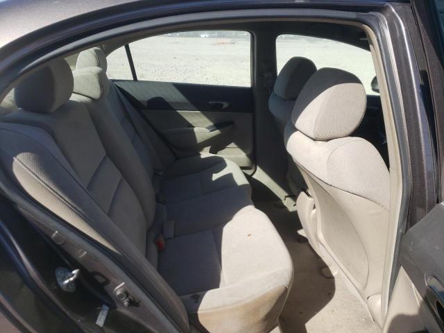 Photo 6 from auction – 2010 HONDA CIVIC LX with VIN 19XFA1F50AE032519