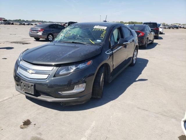 Photo 2 from auction – 2015 CHEVROLET VOLT with VIN 1G1RA6E41FU107927