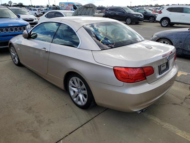 Photo 3 from auction – 2012 BMW 328 I with VIN WBADW3C57CE824333