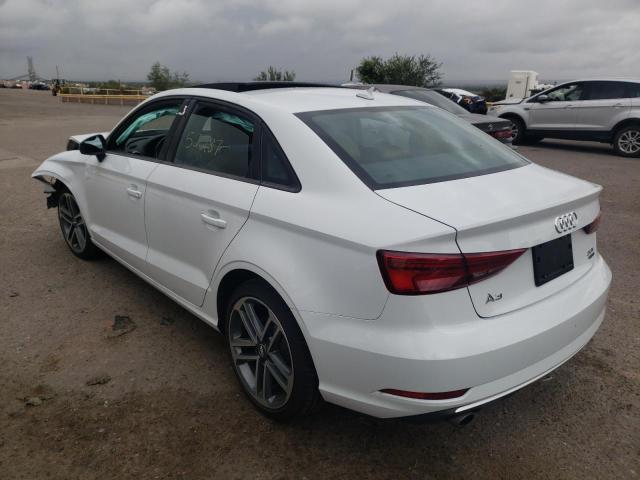 Photo 3 from auction – 2018 AUDI A3 PREMIUM with VIN WAUB8GFF0J1002359