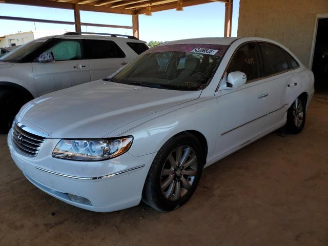 Photo 2 from auction – 2009 HYUNDAI AZERA SE with VIN KMHFC46F79A441857